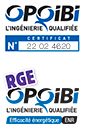 Logos certifications OPQIBI